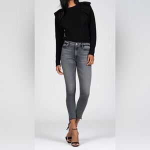 Black Orchid Miranda Off Step High Rise Skinny-Kissing in the Dark Anthropologie